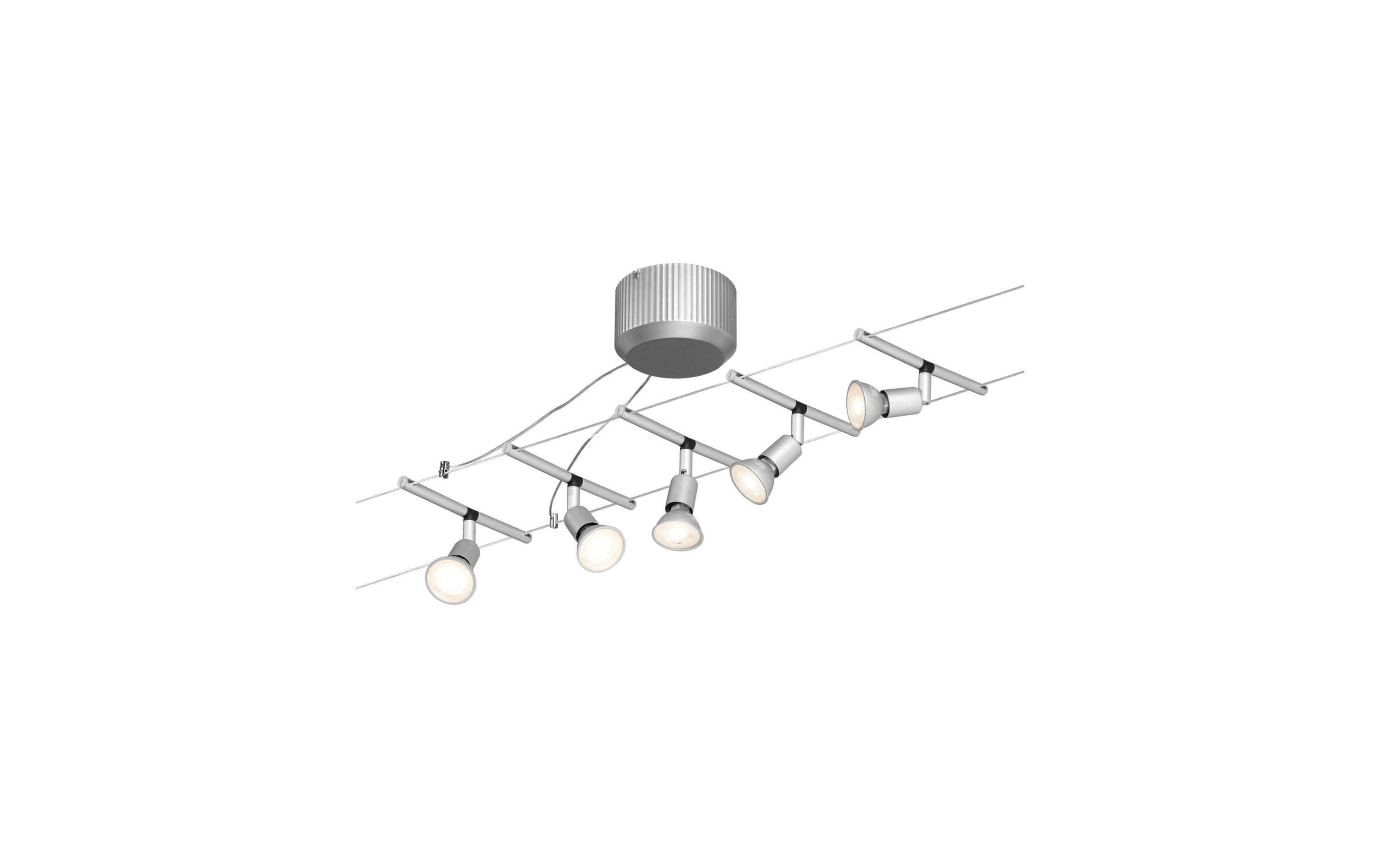 Seilsystem Spice SaltLED Basisset GU5.3 max. 5 x 10 W<br>Schienenleuchten