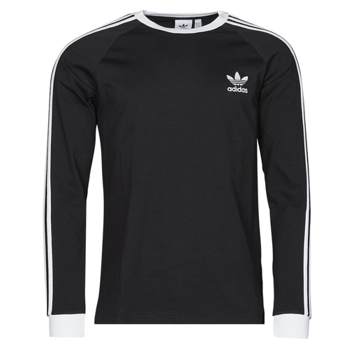 adidas Originals - 3-STRIPES LS T - Noir