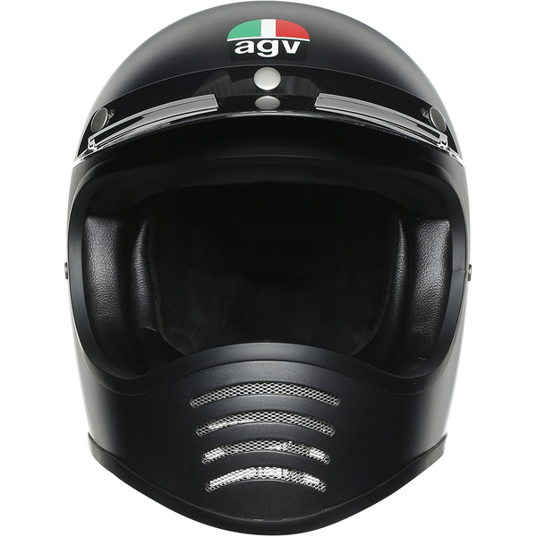 AGV - Casque X101 Mono Noir Mat