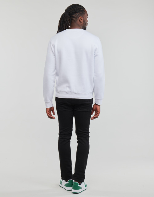 Guess - BEAU CN SWEATSHIRT - Blanc