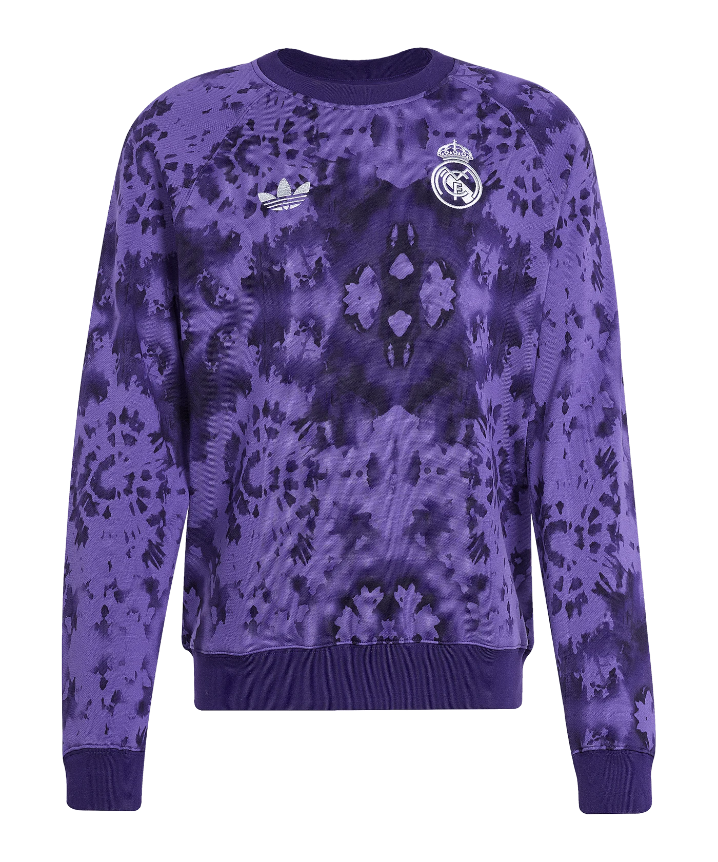 adidas Real Madrid Chinese New Year Sweatshirt Lila