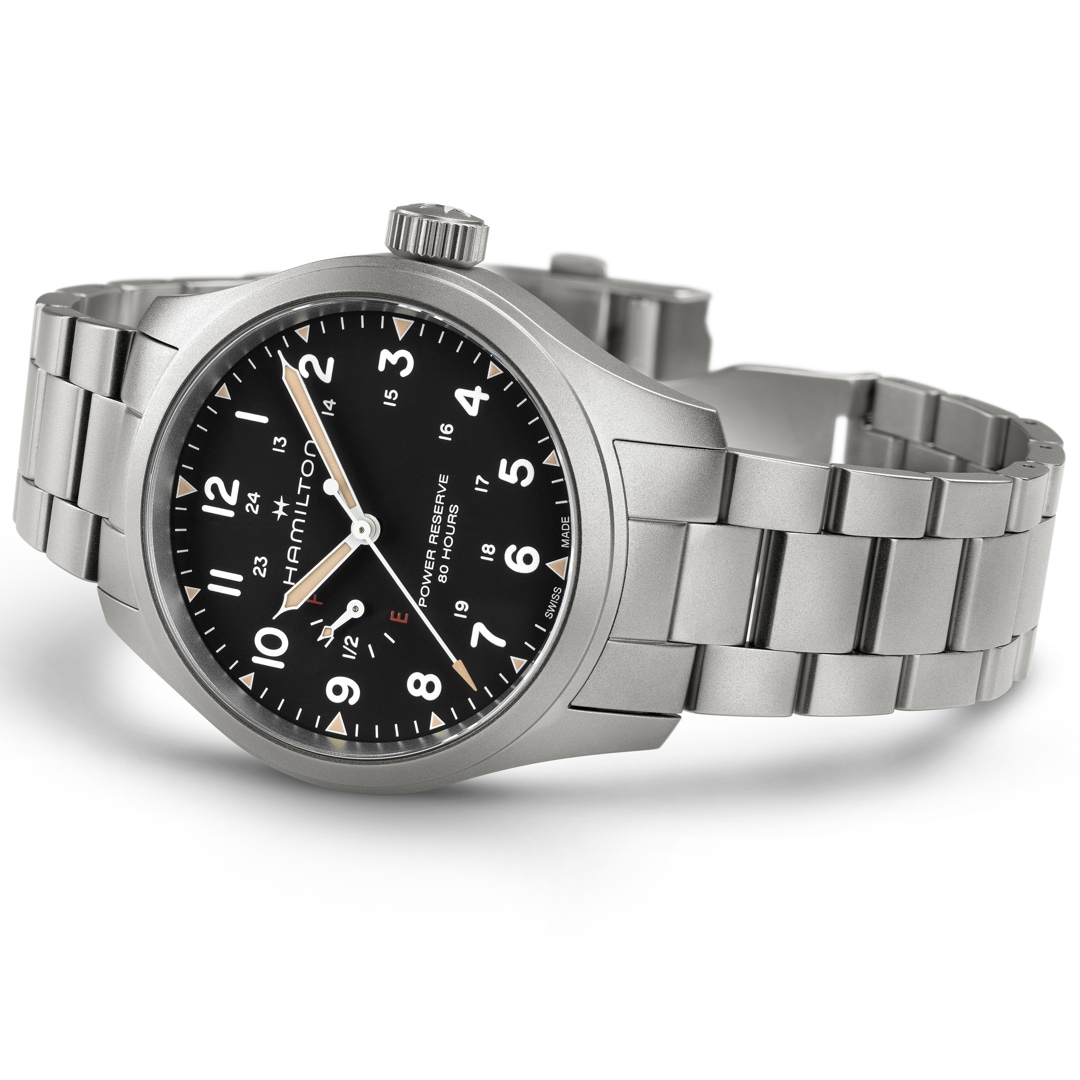 Hamilton Khaki Field Mechanical Power Reserve 40mm