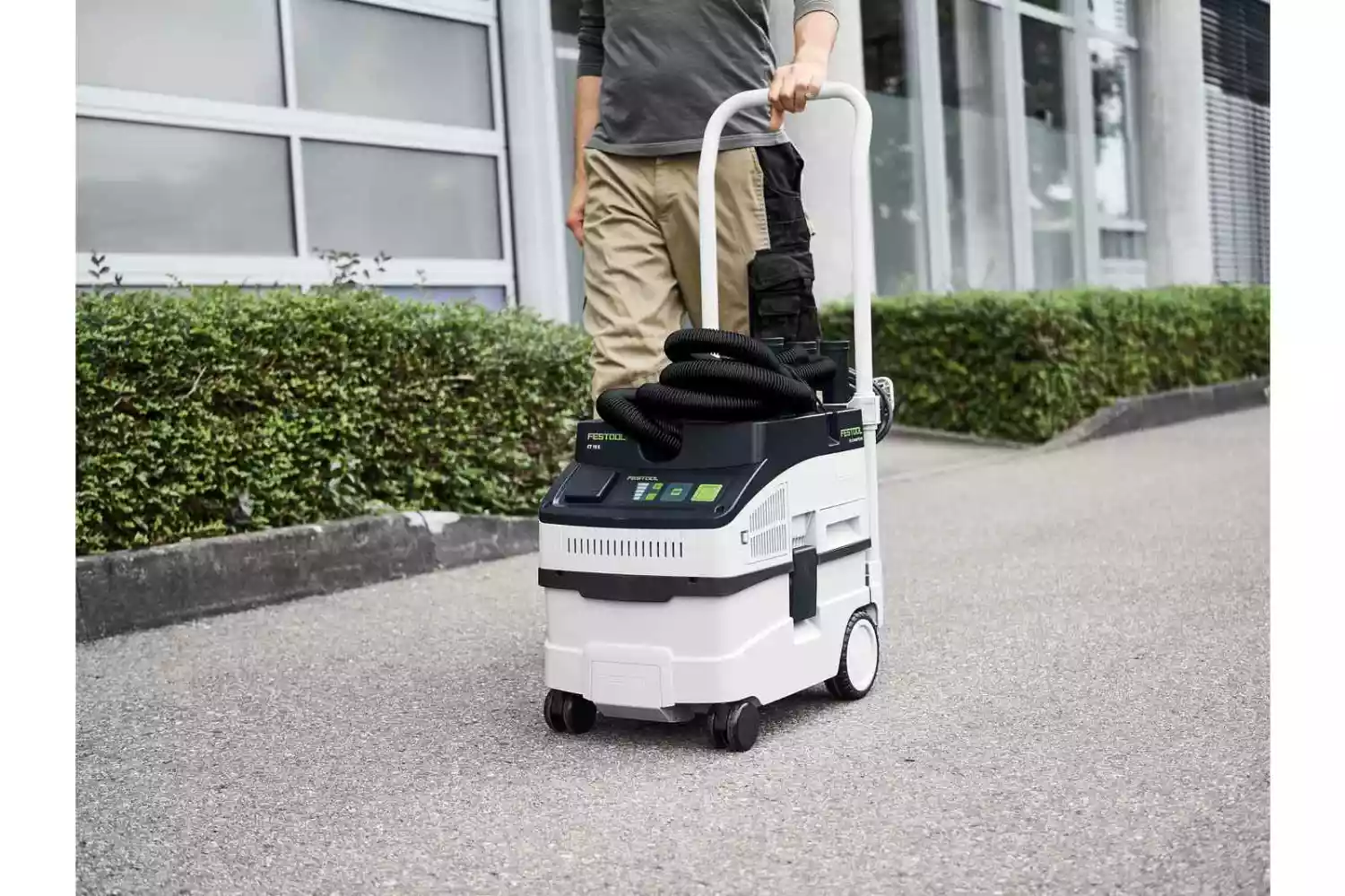 Festool CLEANTEC CT 15 E Stofzuiger - Nat/Droog -1200W - 15L