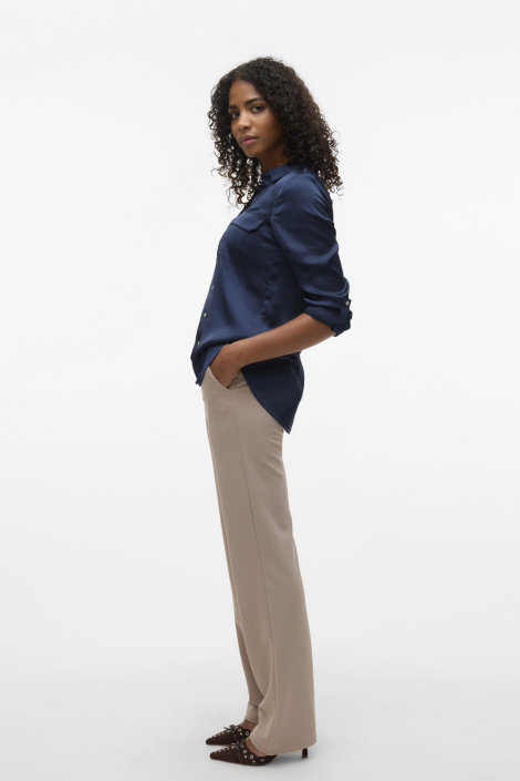 Vero Moda taupe dames broek