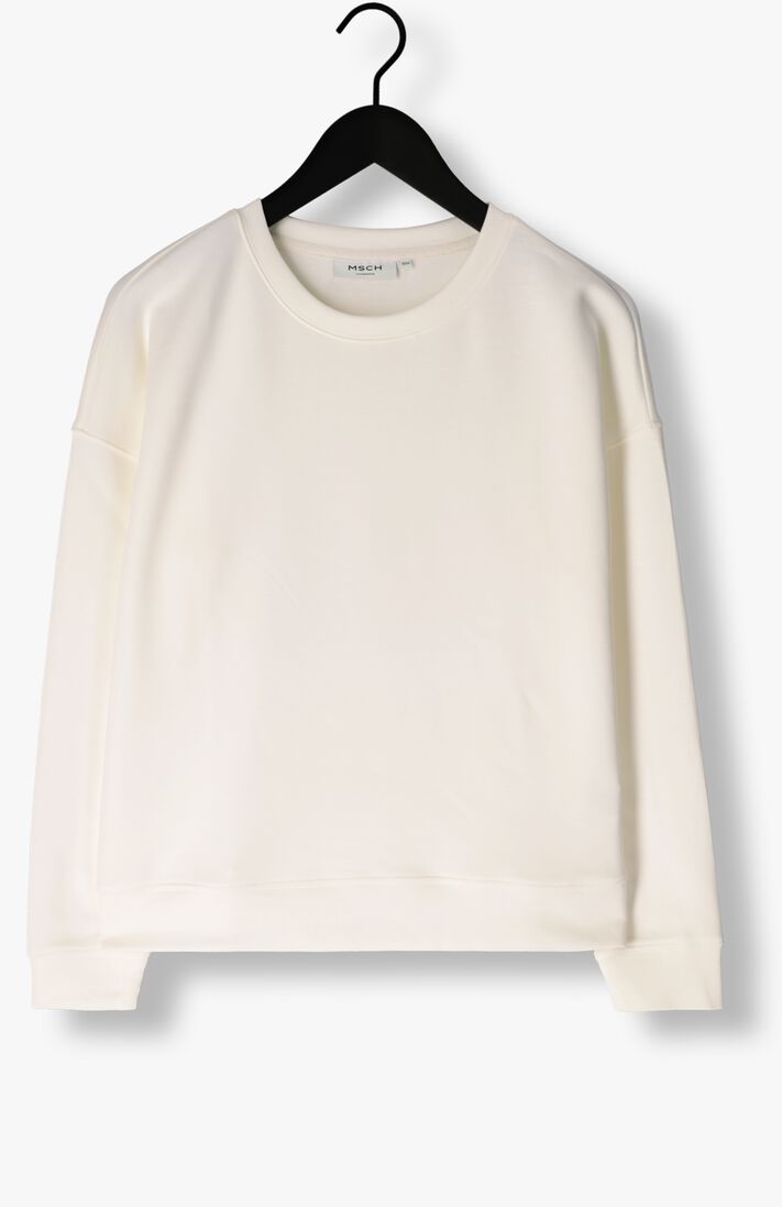 MSCH COPENHAGEN ecru msch copenhagen trui mschima q sweatshirt