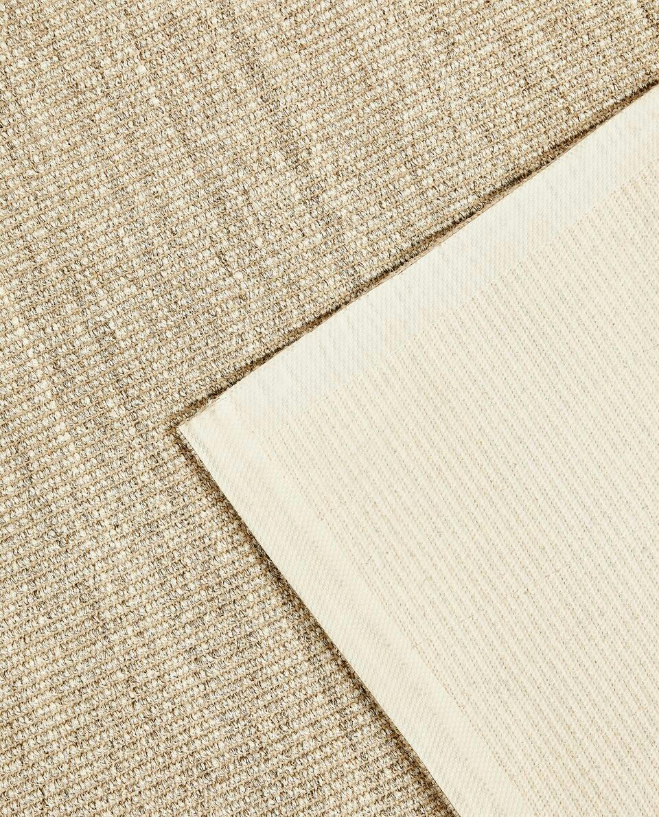 TAPETE DE SISAL TECIDO