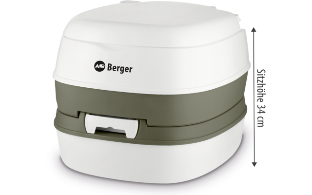Berger Mobil WC Campingtoiletten