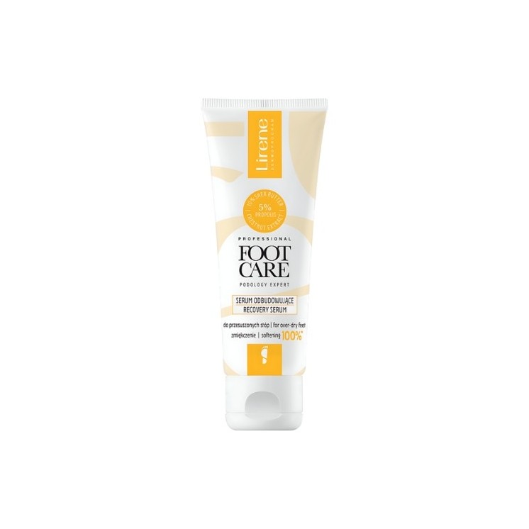 Lirene Foot Care Podology Expert Regenerierendes Serum für trockene Füße 75 ml