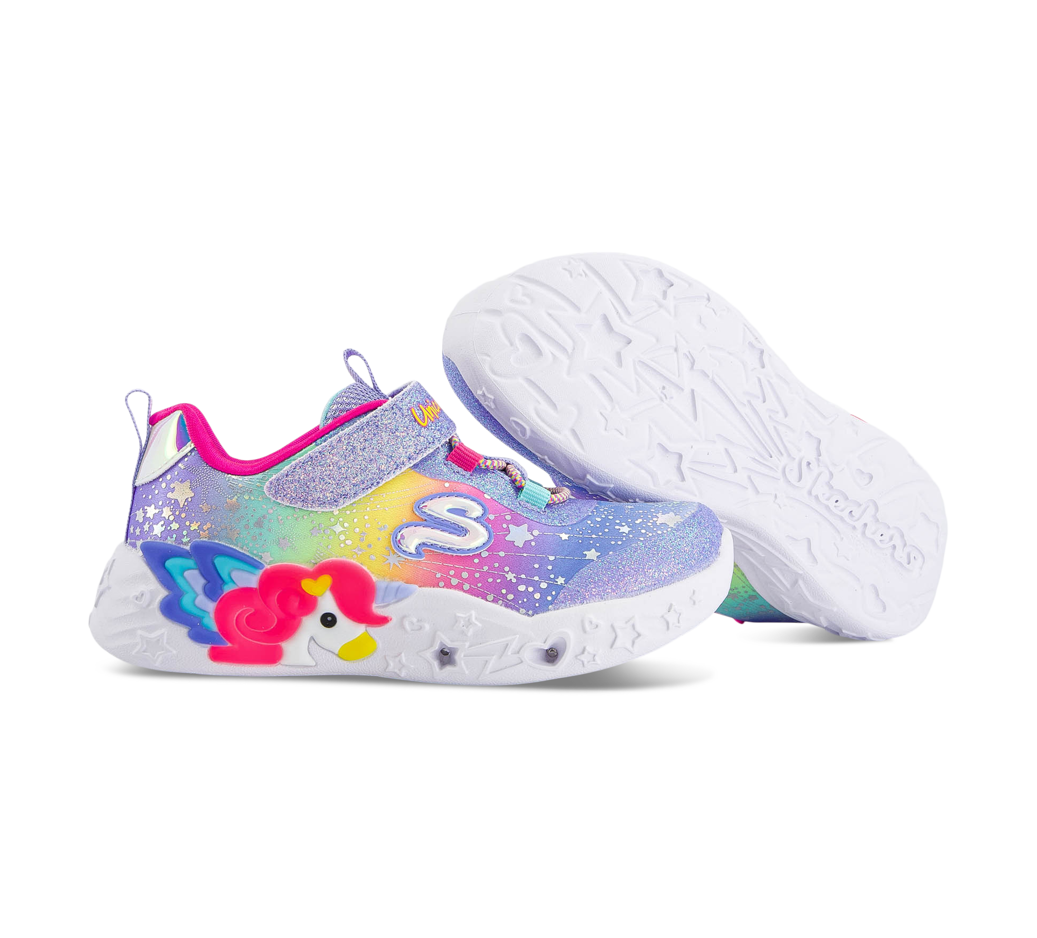Skechers UNICORN CHARMER - TWILIGHT DRE