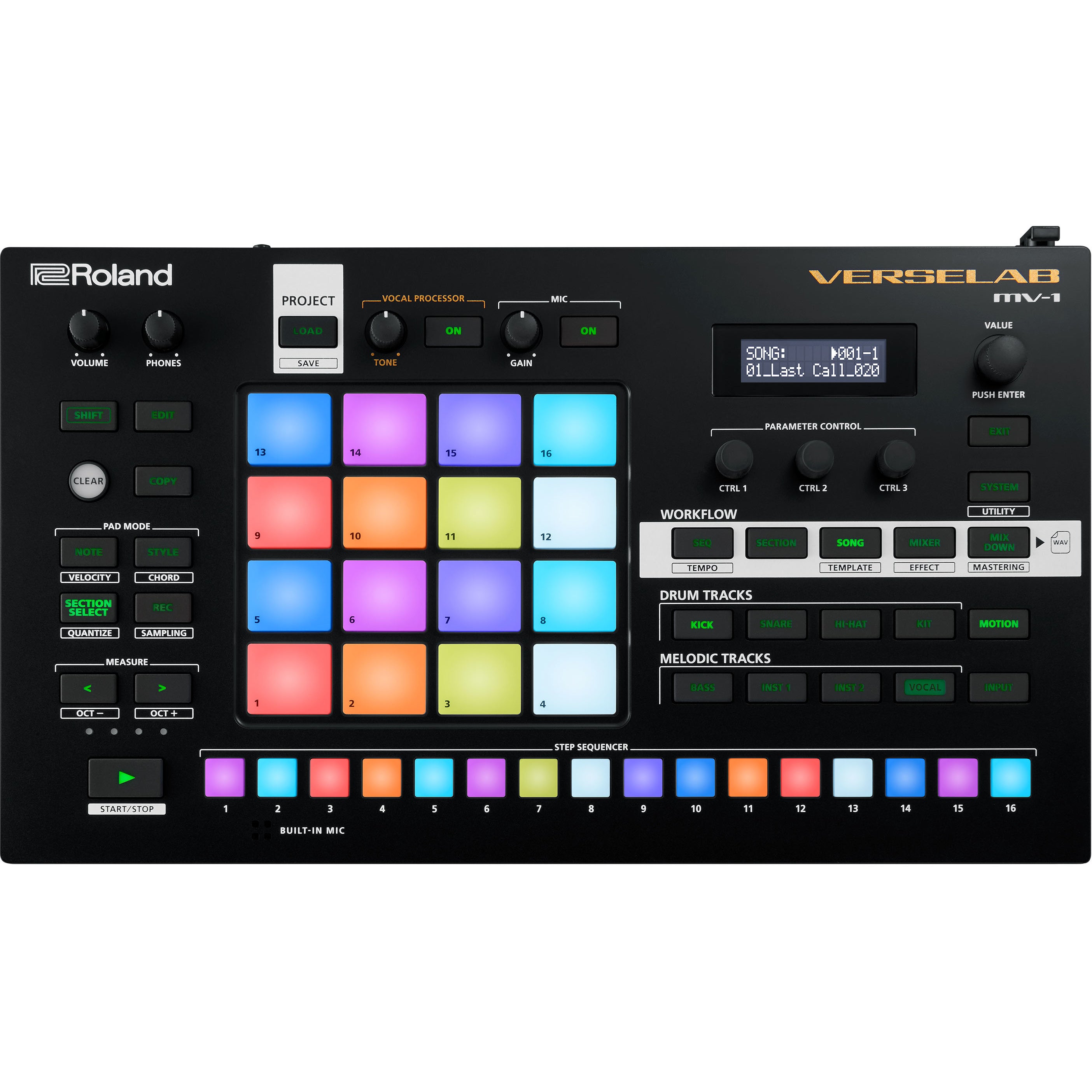 Roland Verselab MV-1 workstation