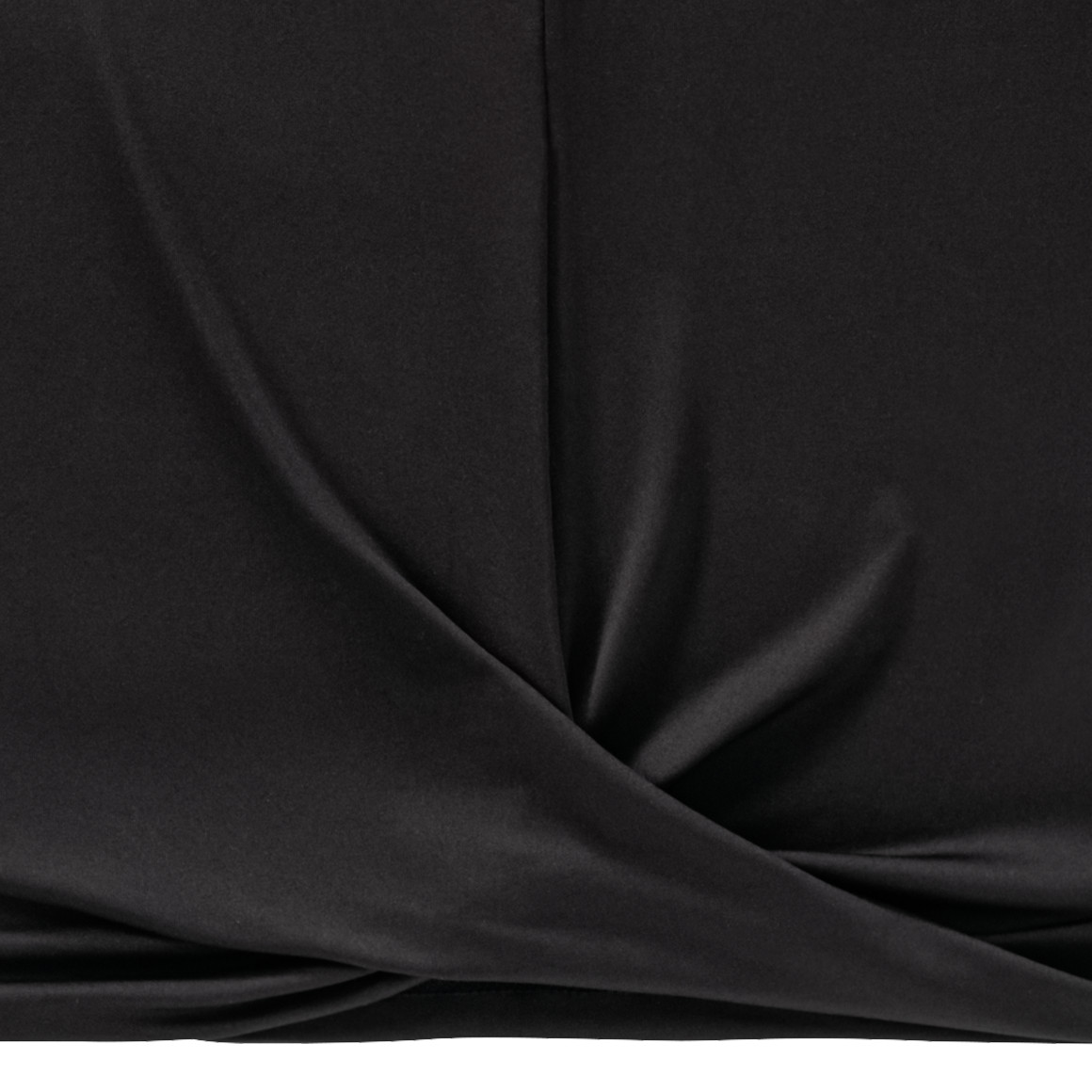 Beatwear Mädchen Sport-T-Shirt mit Knotendetail schwarz