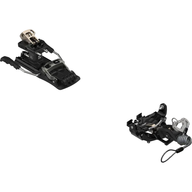MTN PURE (and Leash and Brake)  Fixations de ski de randonnée unisexe Black/Titan