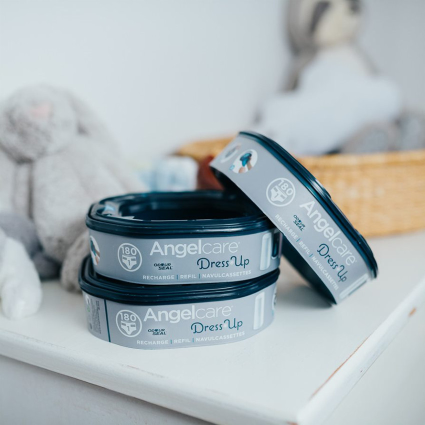 Pack de 3 recharges octogonales pour poubelle Dress up