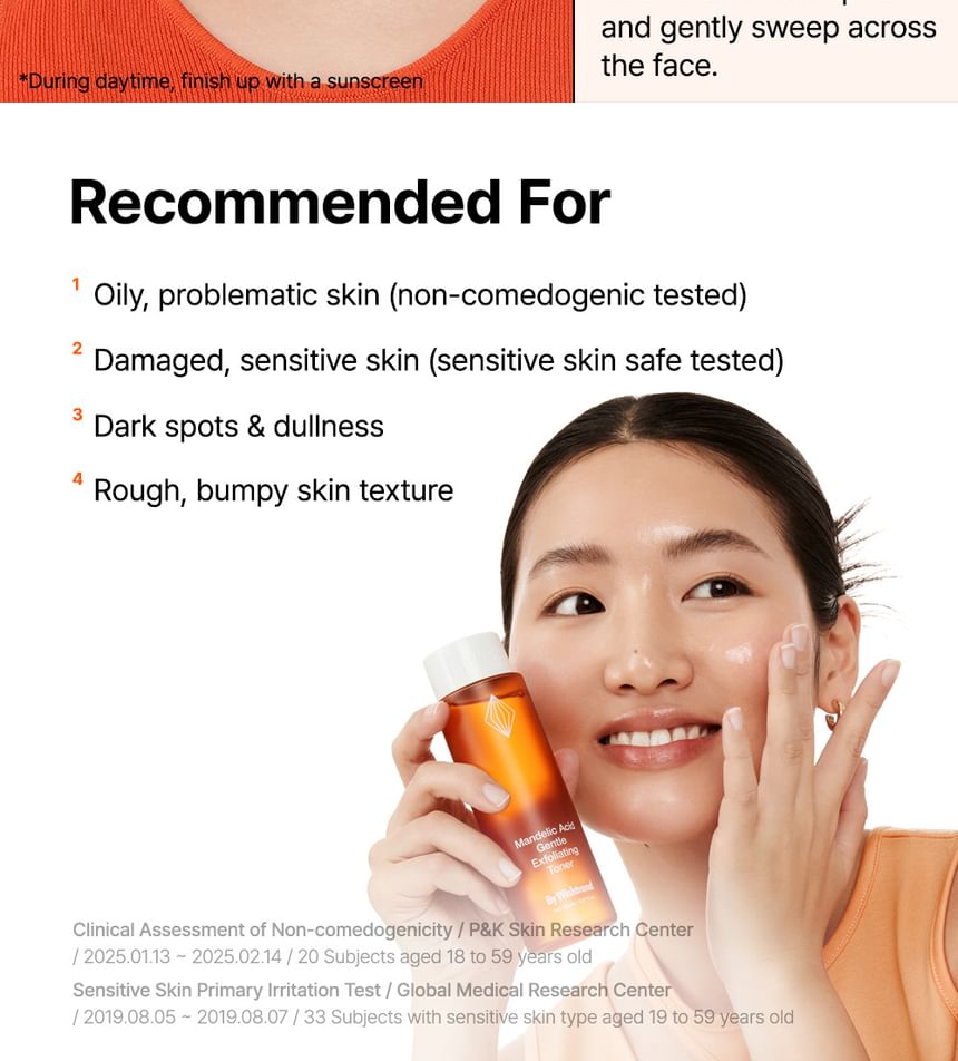 Door Wishtrend - Mandelic Acid Gentle Exfoliating Toner Mini