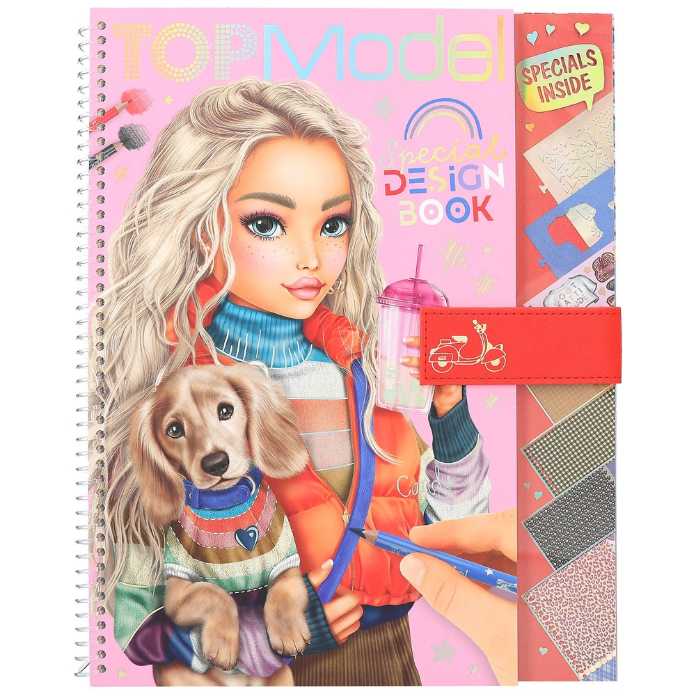 TOPModel Spezialdesignbuch