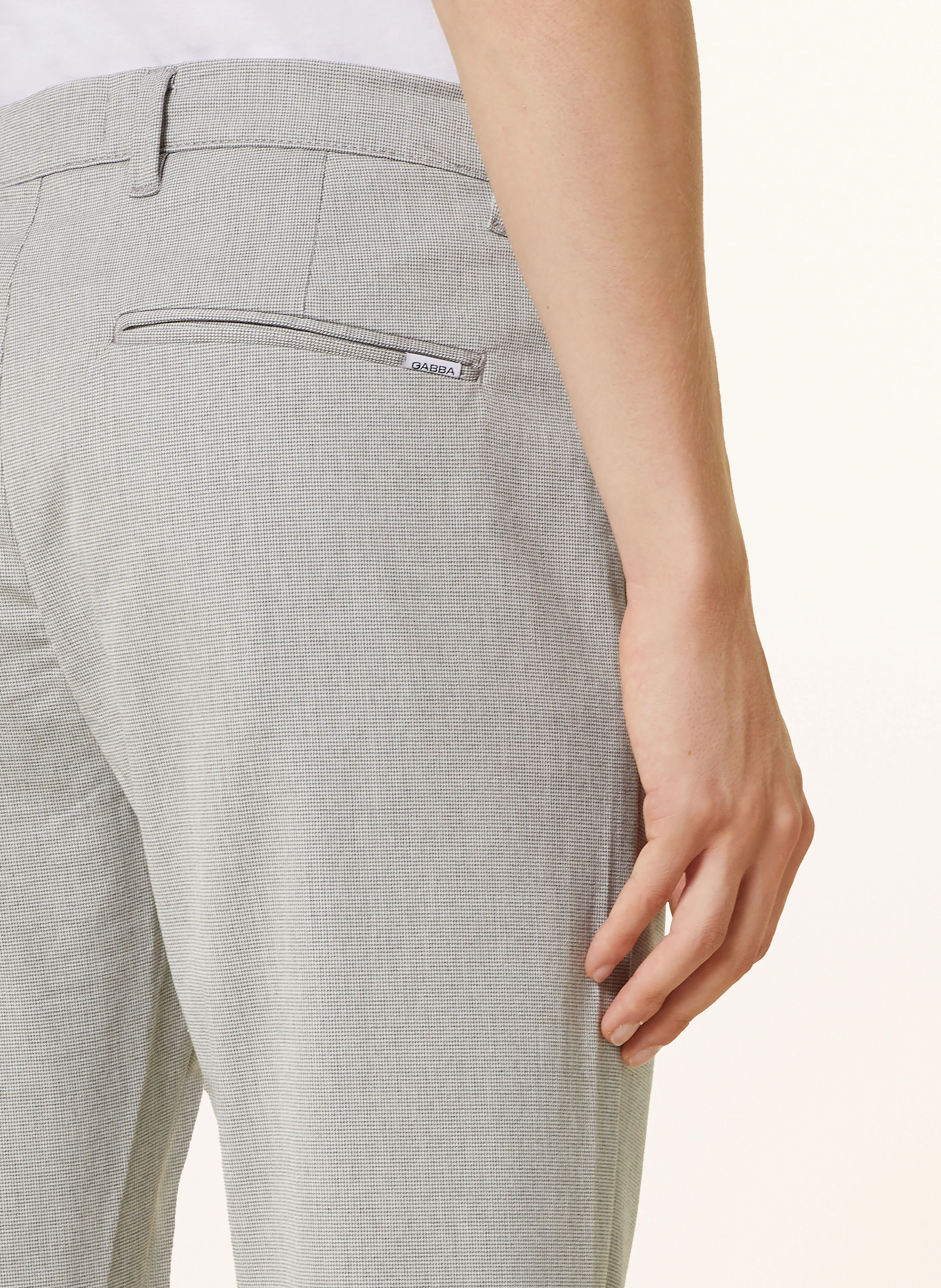 GABBA Chino PISA DOMO Extra Slim Fit