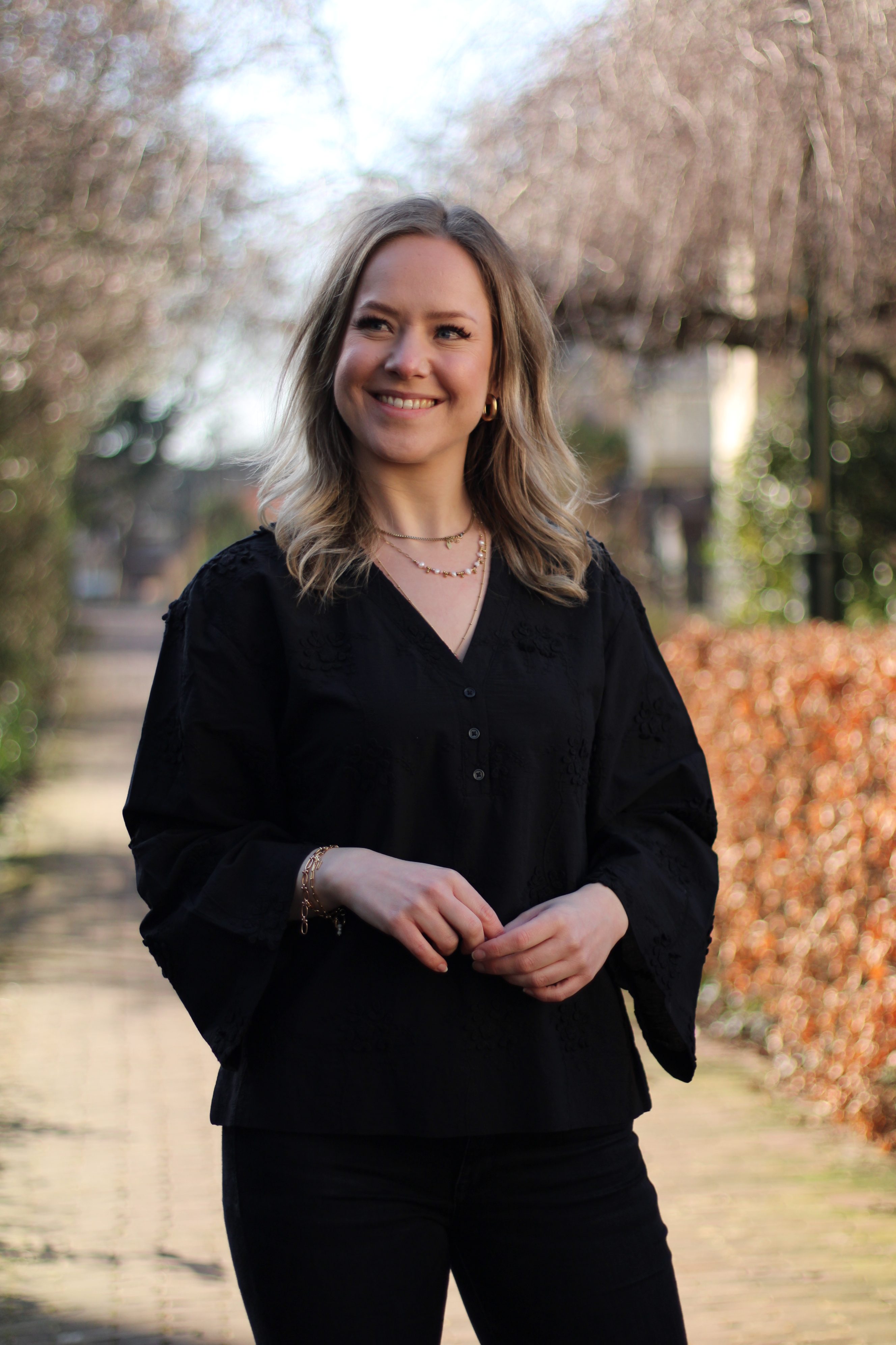 Culture - Aidy Neda Blouse - Black