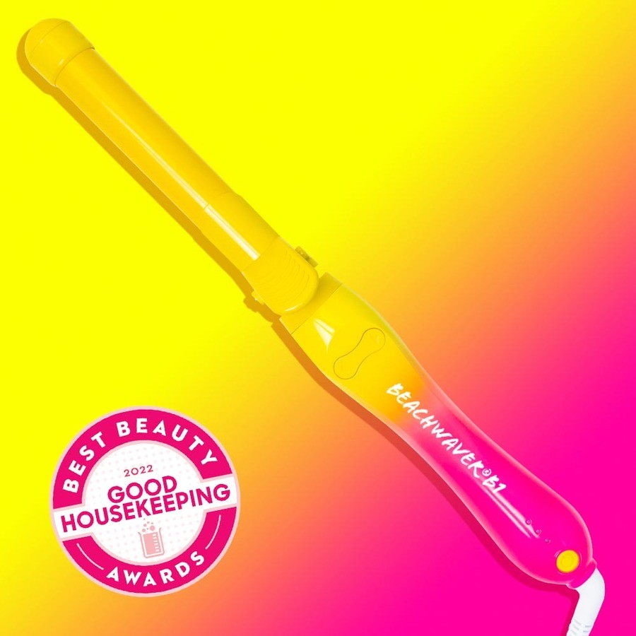 Beachwaver Malibu Sunrise B1 Rotating Curling Iron