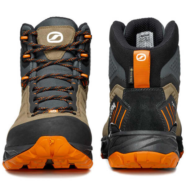 Chaussure de randonnée mid SCARPA RUSH TREK GORE-TEX DESERT MANGO