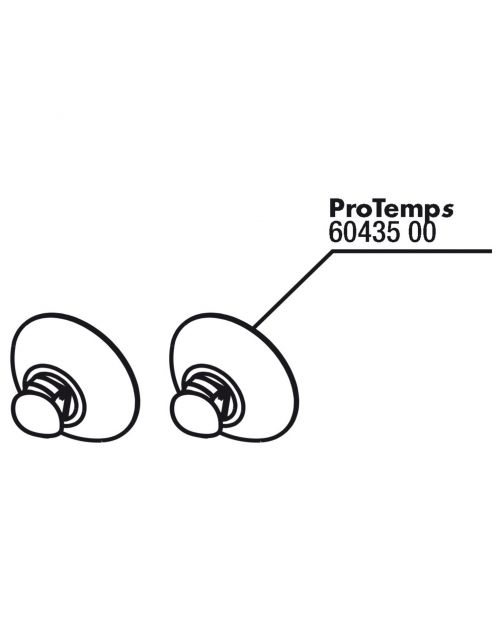 Jbl Protemp S Zuignappen - Verwarming - 2 stuks