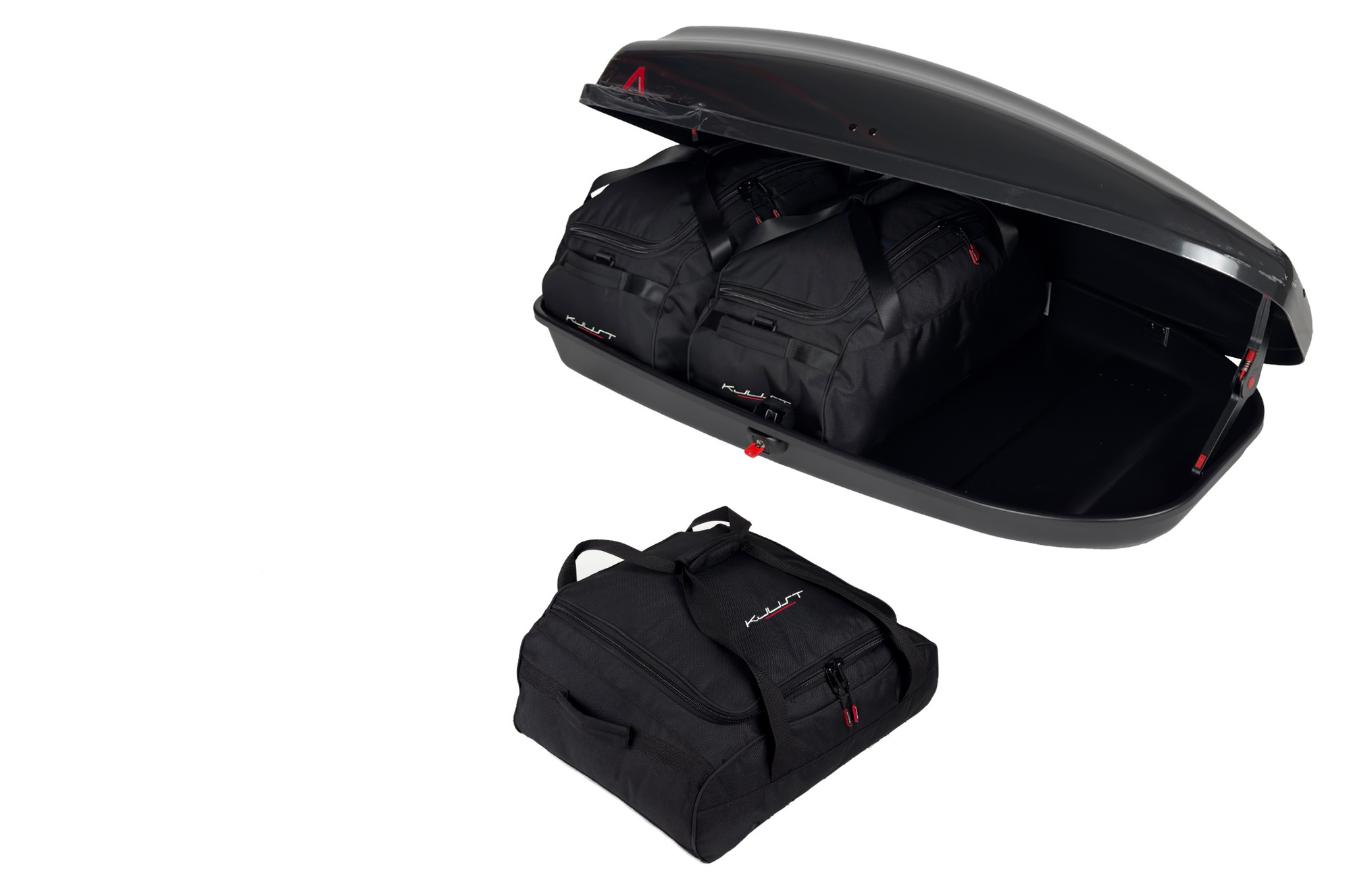Kjust G3 Arjes 320 dakkoffer tassenset
