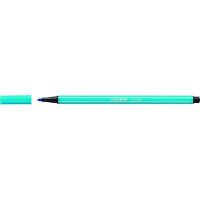 STABILO Pen 68 - Feutre pointe moyenne - bleu clair