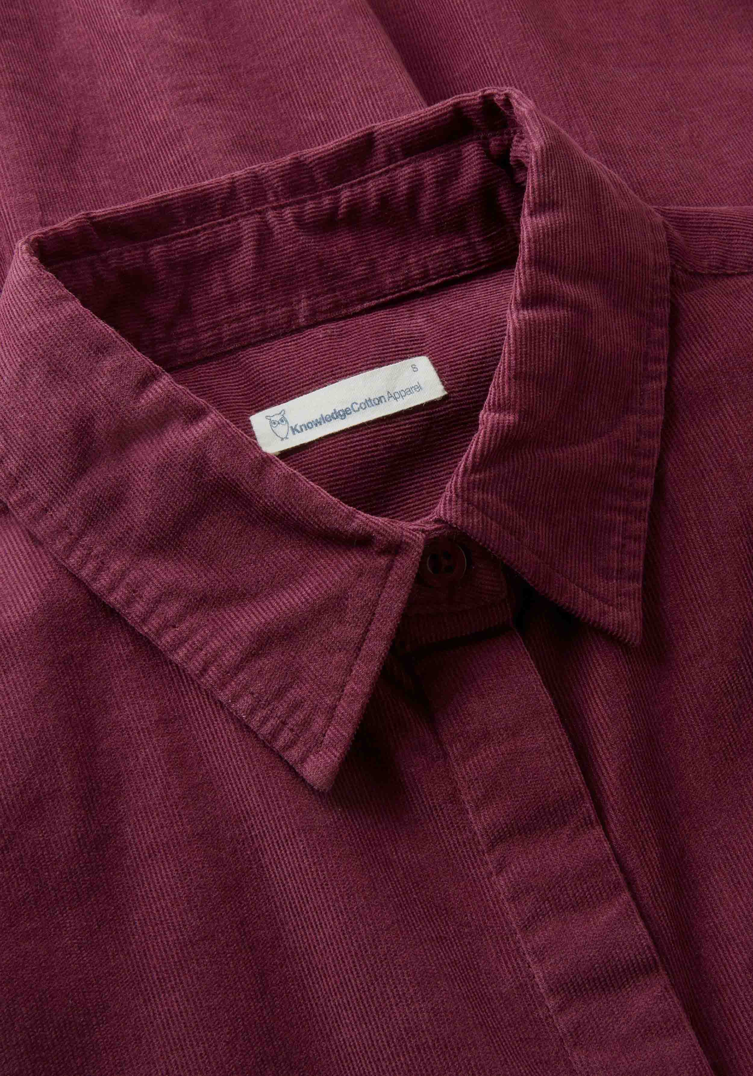 Knowledge Cotton Apparel Flanellhemd Flannel Shirt Fig