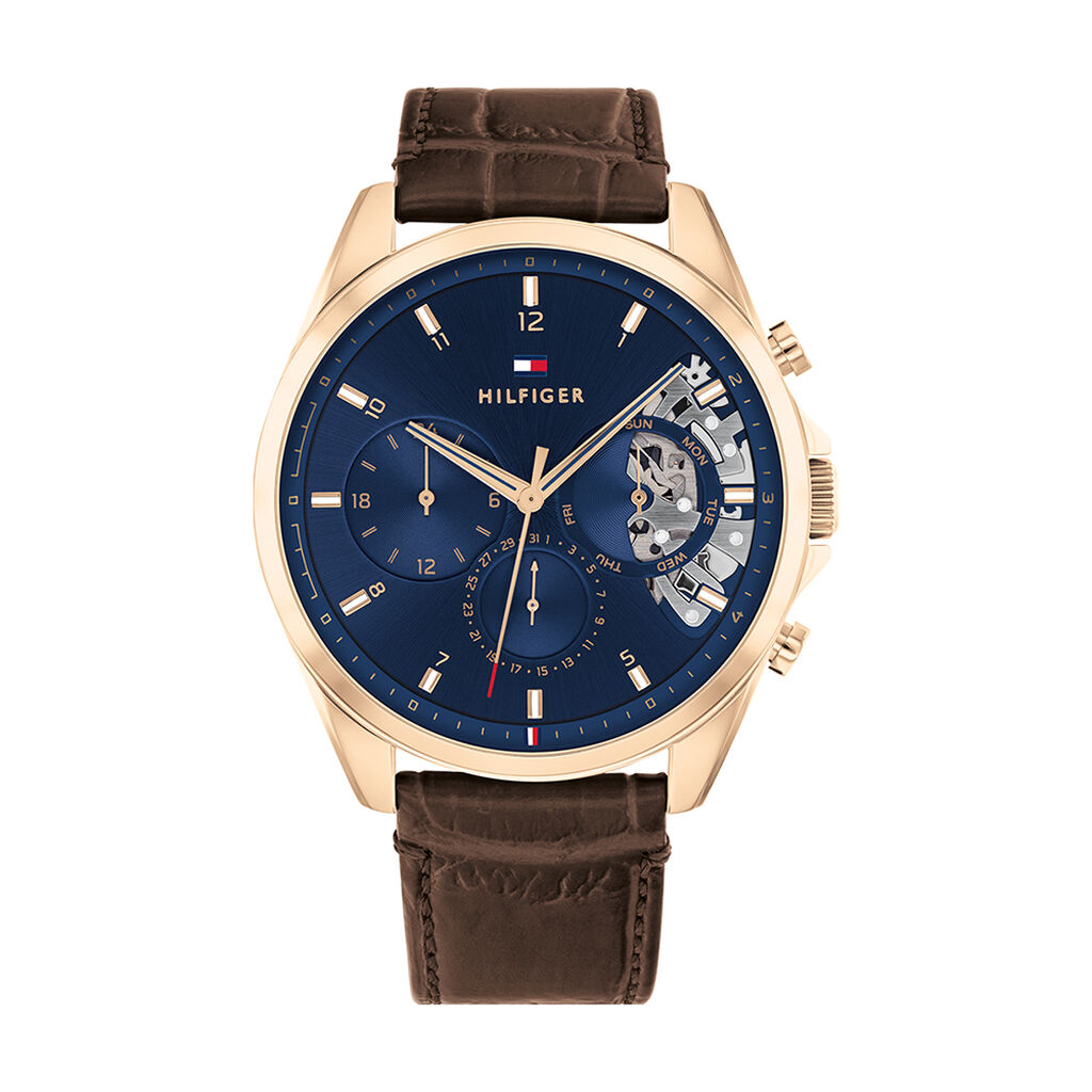 Montre Tommy Hilfiger Bleu