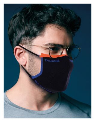Thuasne Sport Masque Activ Security Sport V2 Bleu Orange