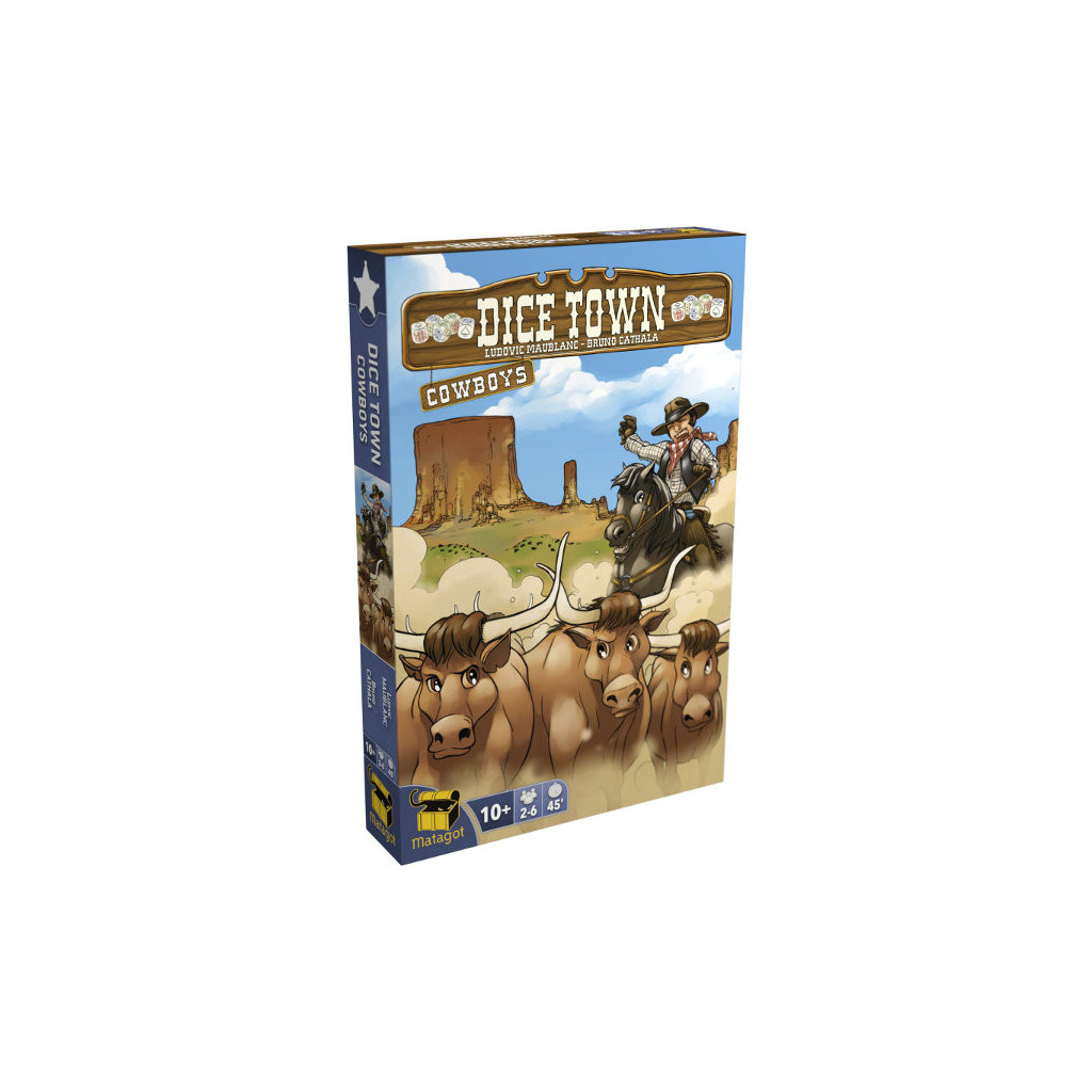 Dice Town - Cowboys