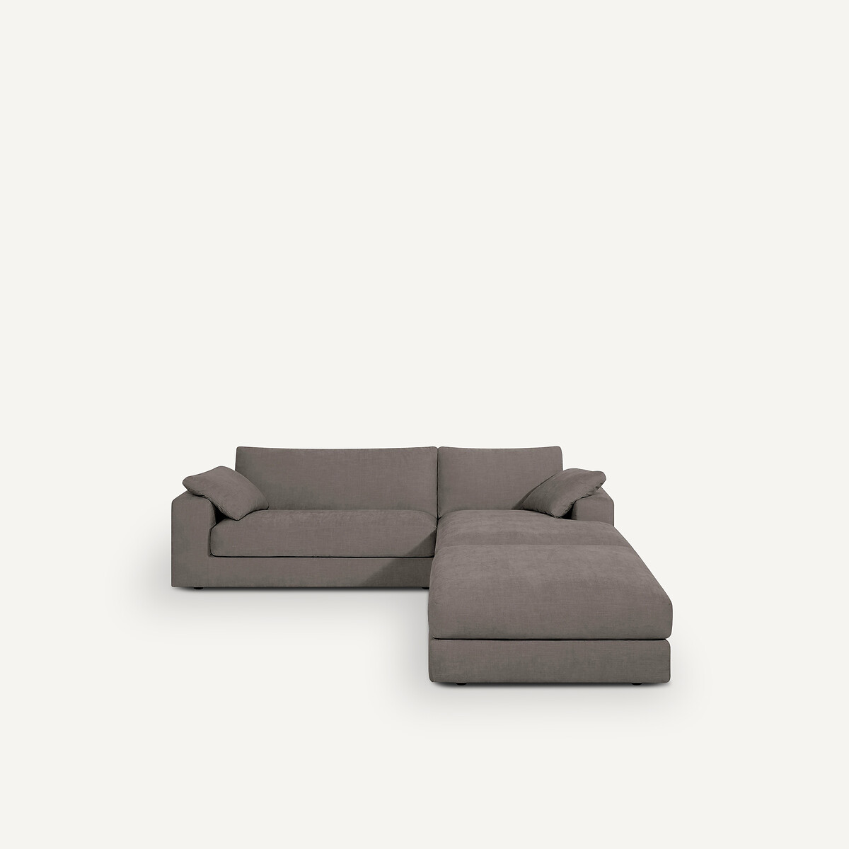 AM.PM<br>Puf em viscose-poliéster, Skander