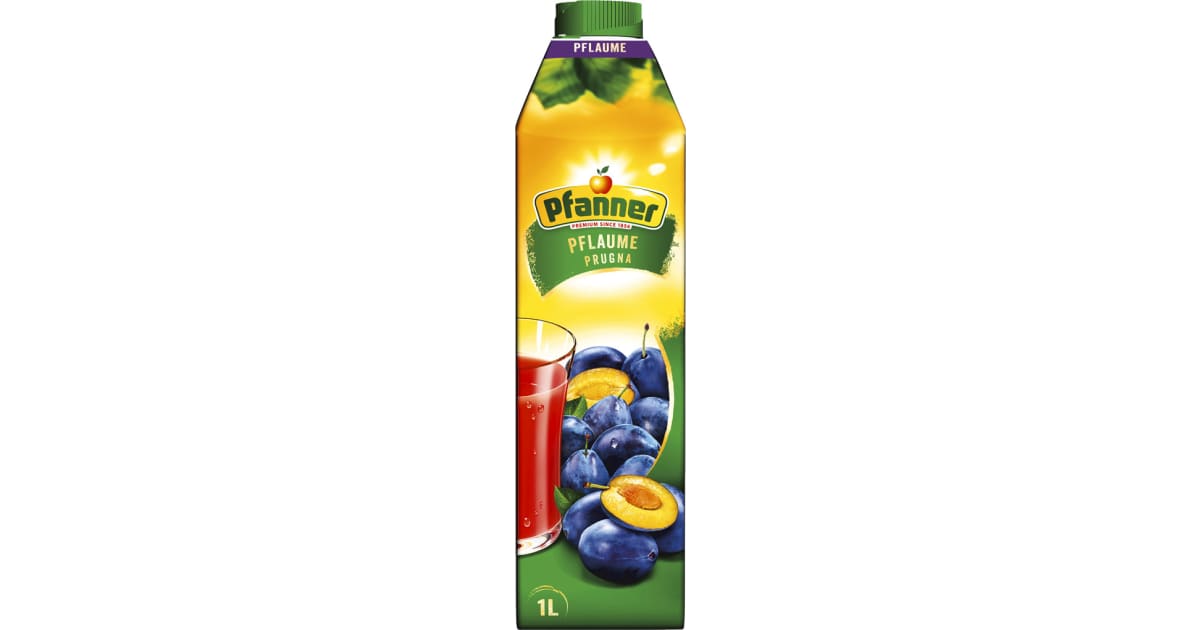 Pfanner Pflaume 1,0 Liter (Einweg)