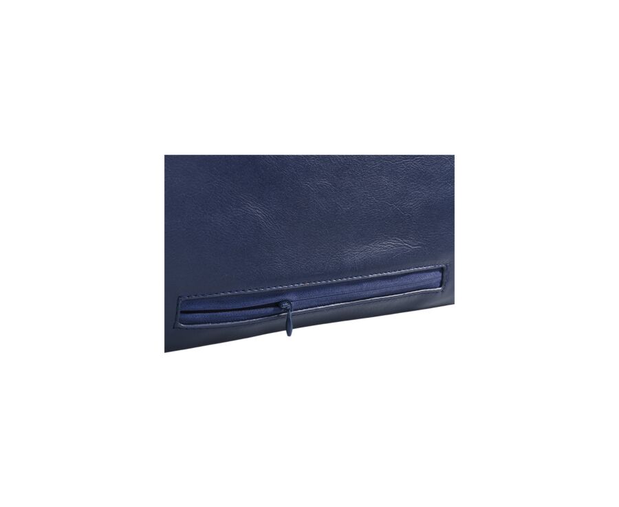Cartable en cuir Navy - HARWINTON
