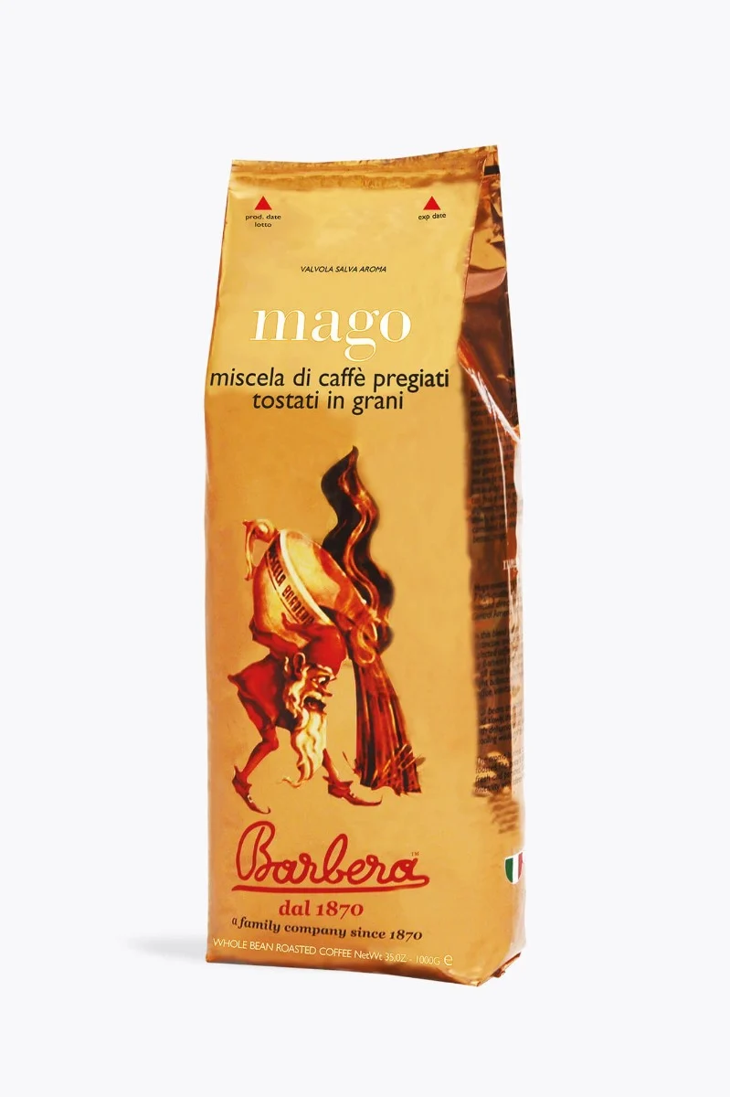 Barbera Mago 1kg + Gratis Barbera Espressotasse