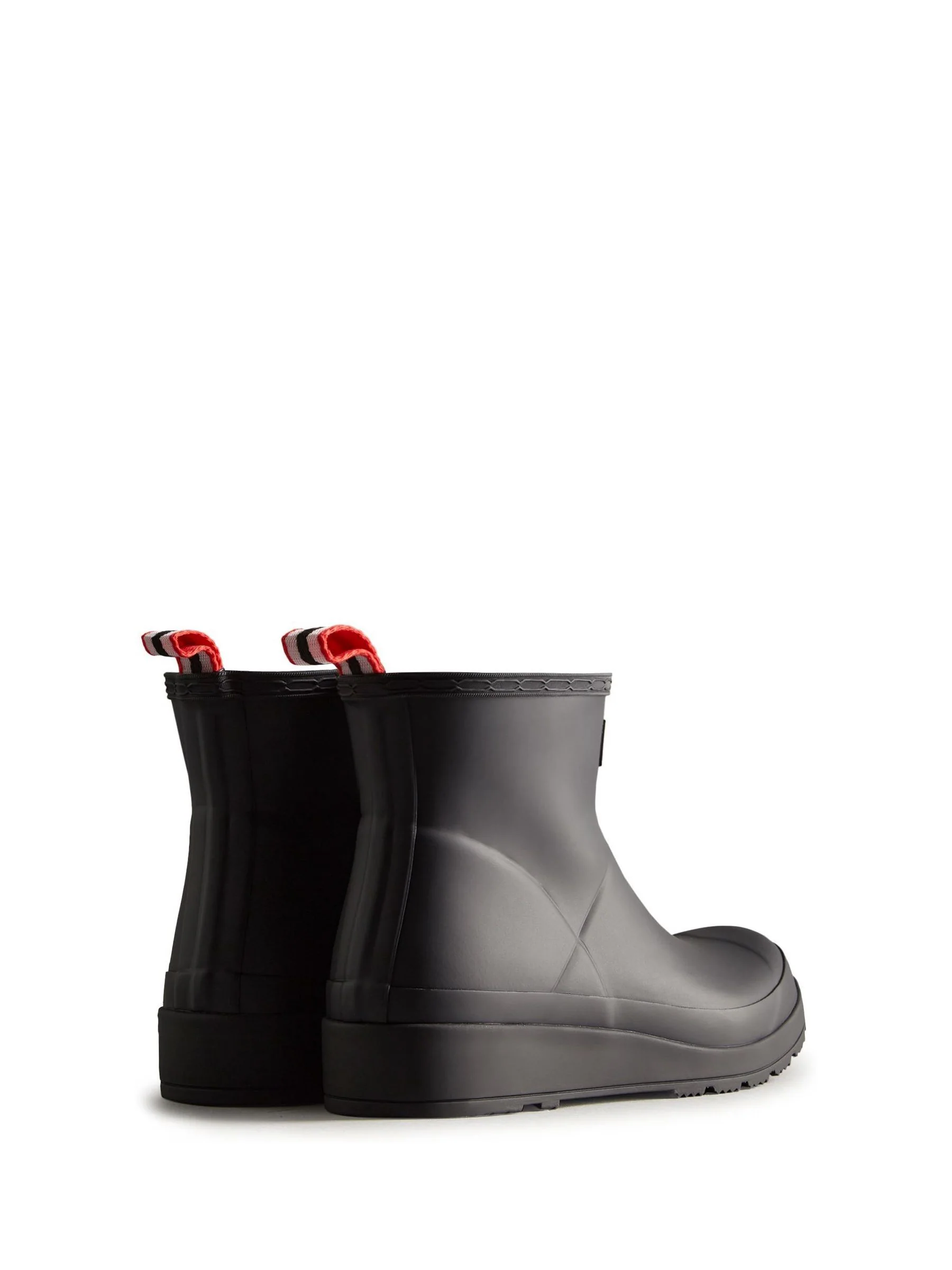 Zwart - Hunter Womens Play Nebula Short Wellies