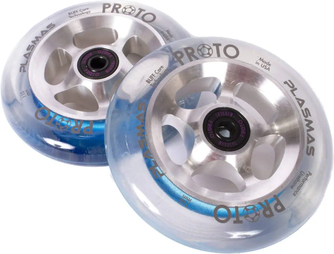 Proto Plasmas Hjul til løbehjul 2-Pak | SkatePro