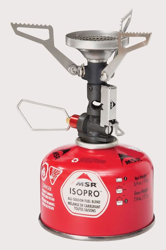 MSR MSR Pocket Rocket Deluxe Brander