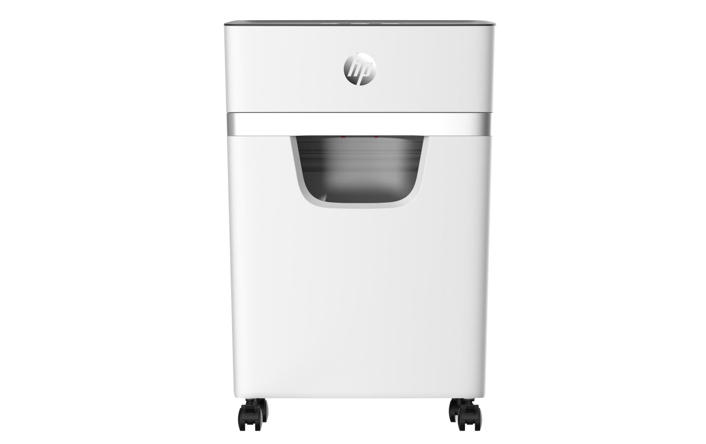 Aktenvernichter OneShred 10MC P-5, 10 Seiten<br>Dokumentenvernichter von HP