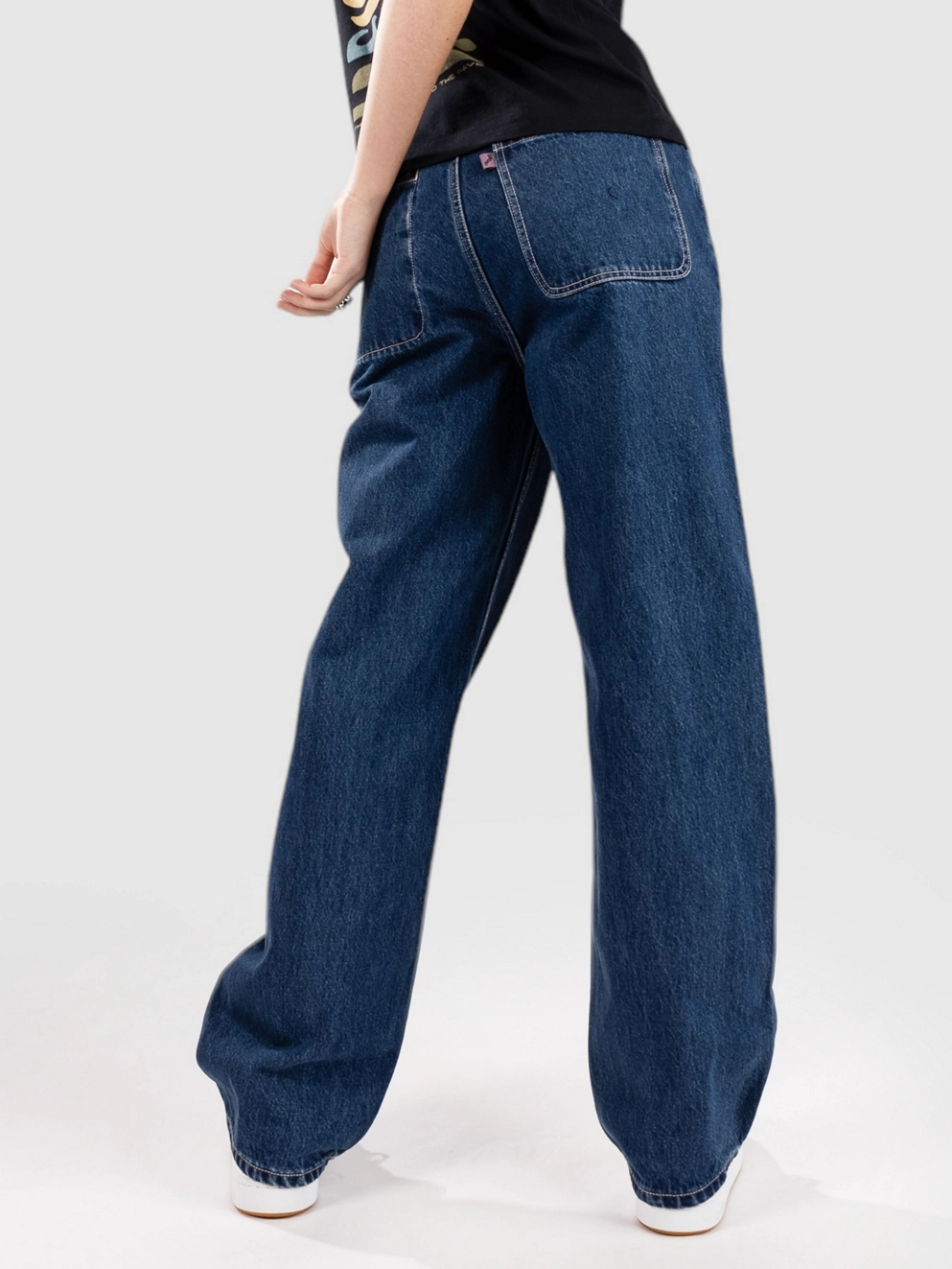 Misfit Shapes Makers Straight Jeans indigo