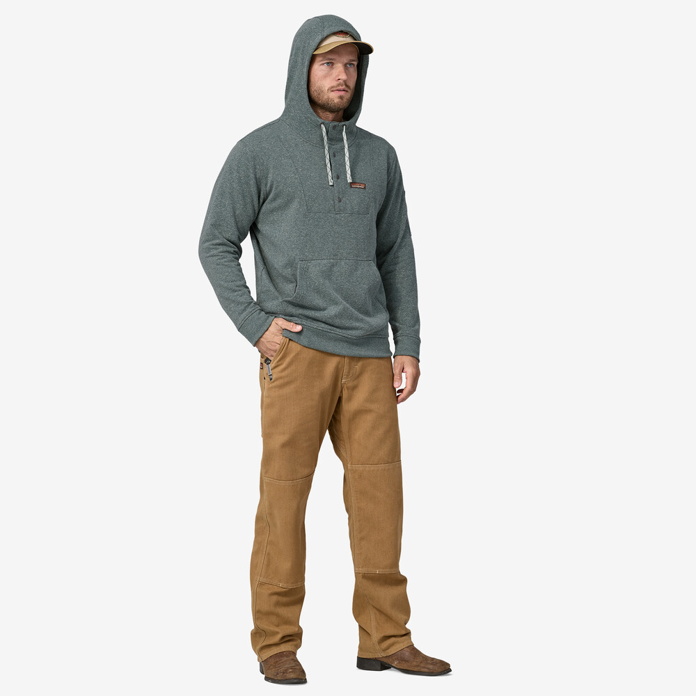 Herren-Hanf-Hoodie