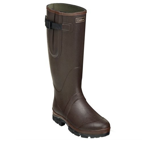 Botas de chuva unissex para adultos Westfield na cor marrom chocolate
