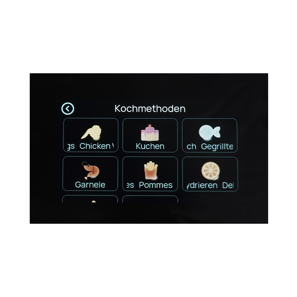 BergerLanz FSP Doppel-Heissluftfritteuse 2x 4.5L