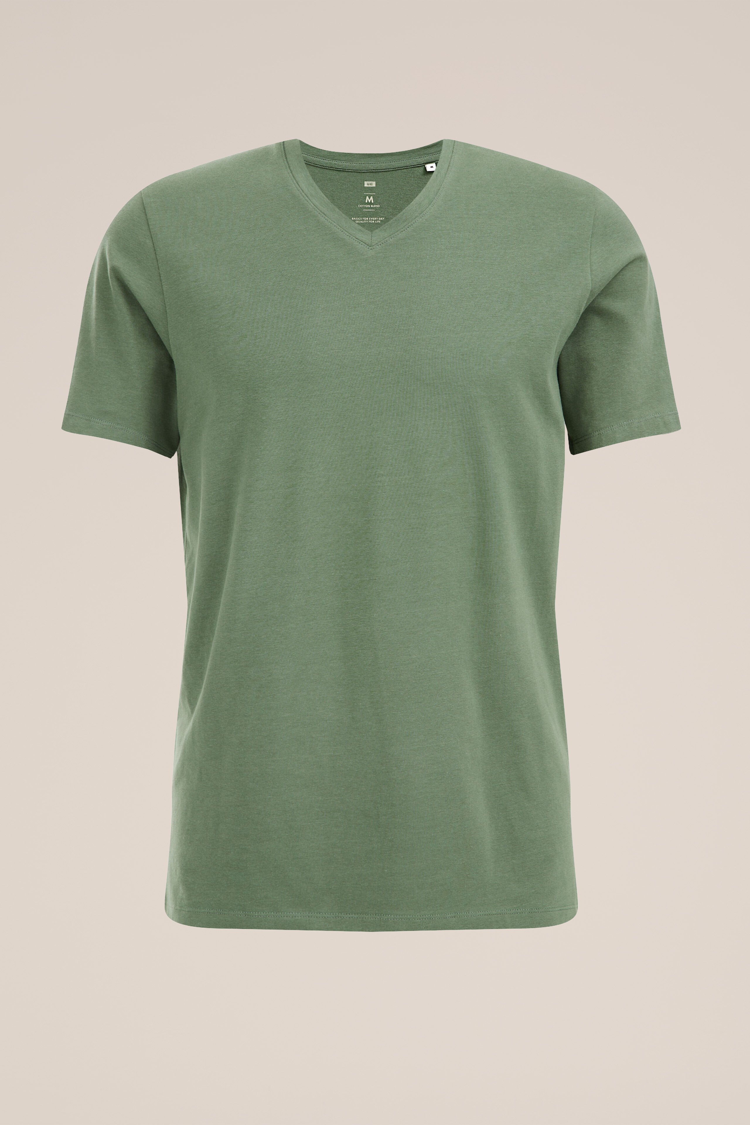 T-shirt WE Fashion Mosgroen