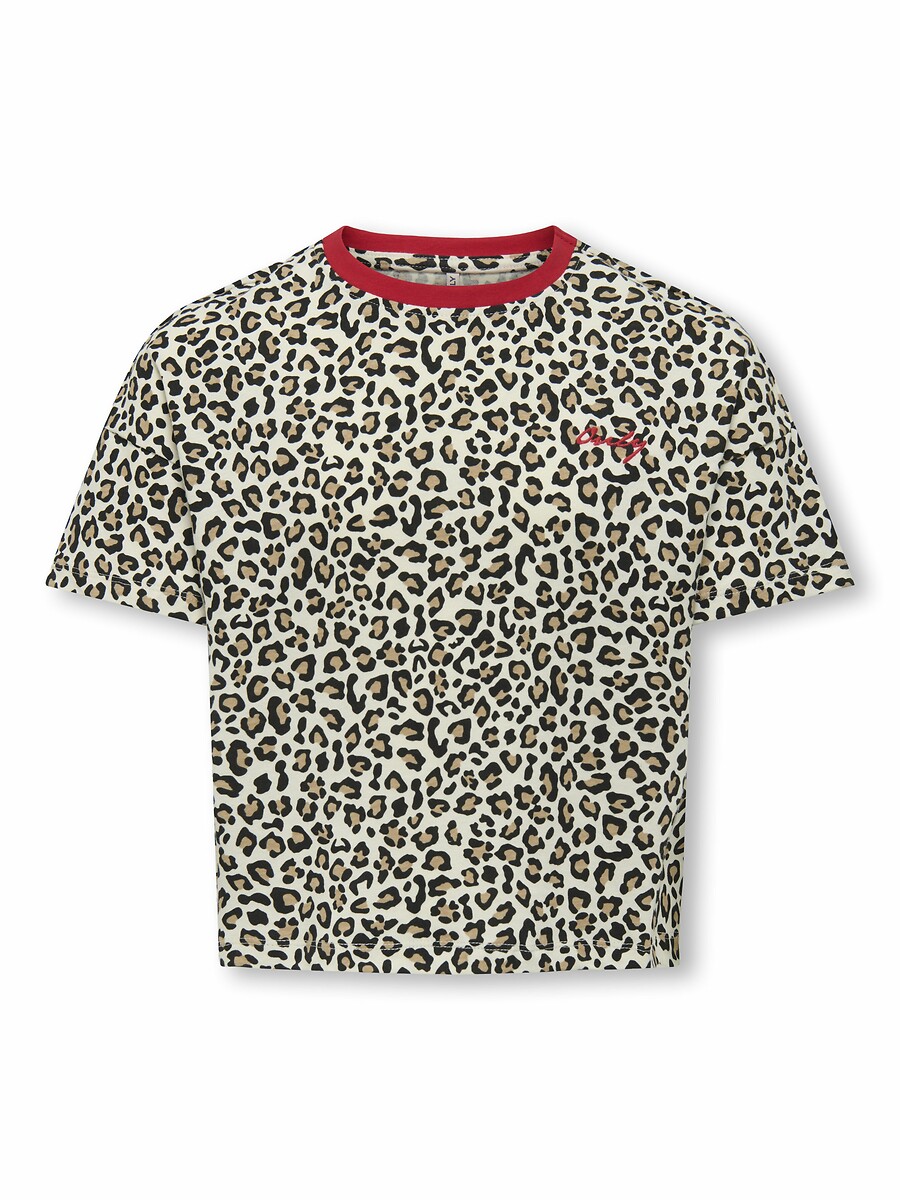 SOMENTE PARA CRIANÇAS<br>Camiseta de manga curta