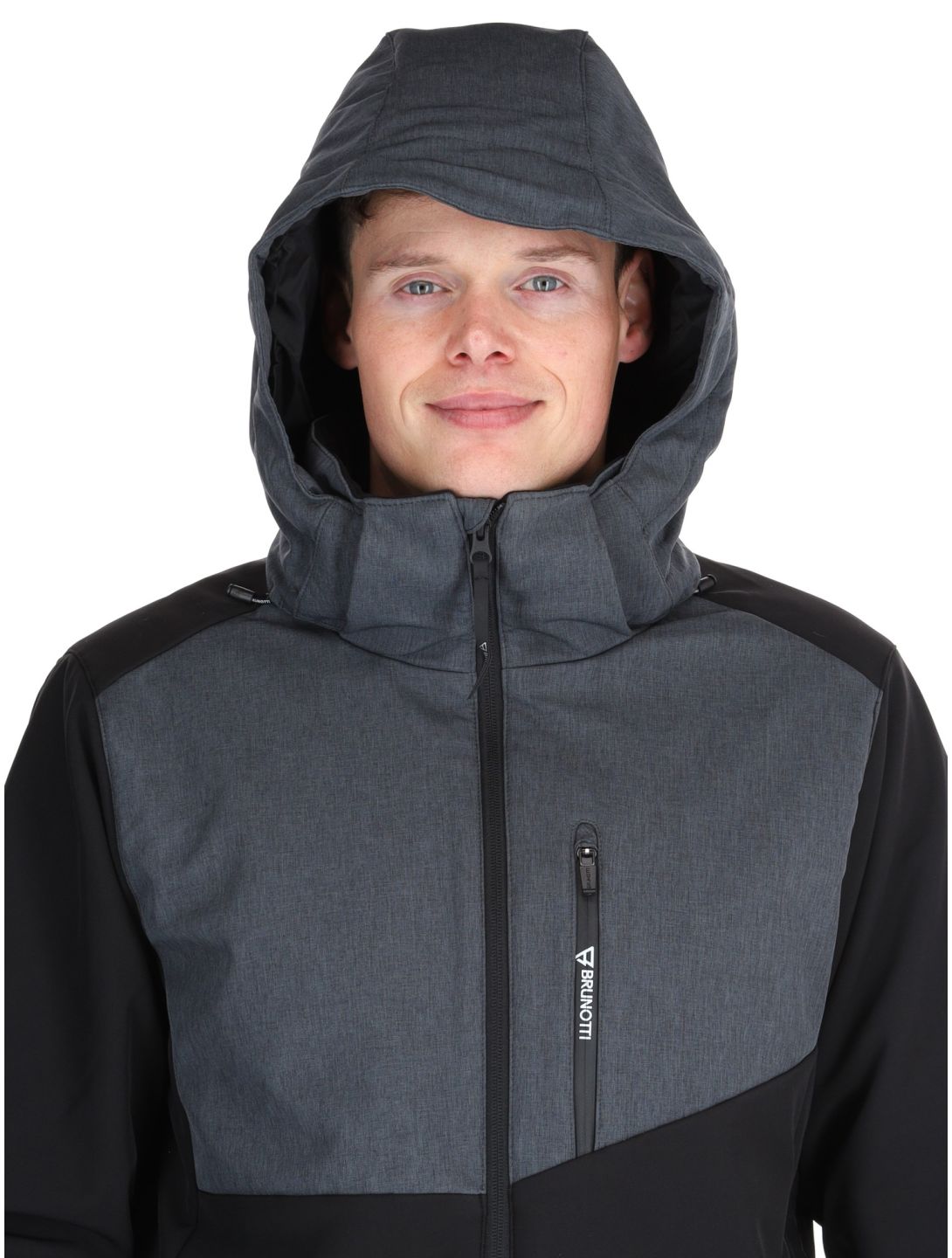 Twinstroke softshell ski-jas heren