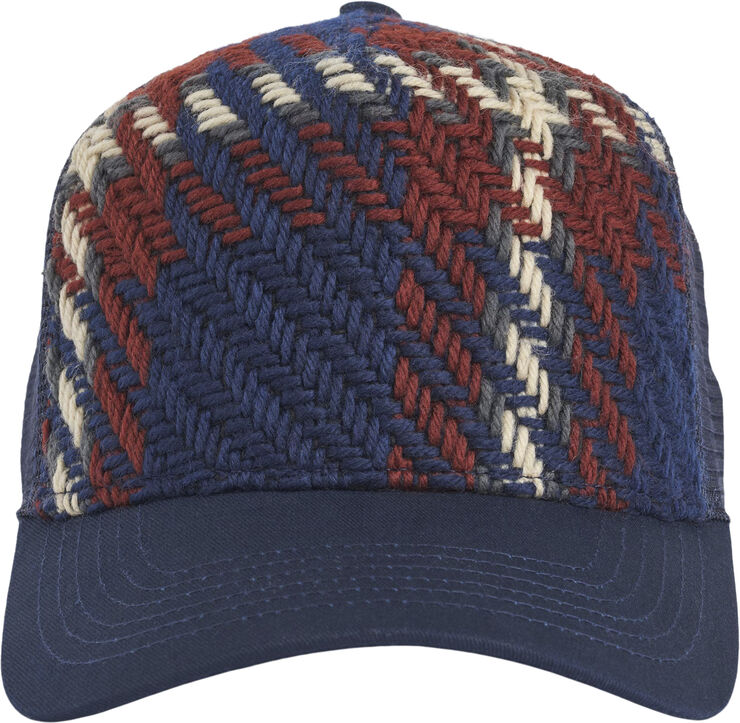 UPFRONT MAPLE A-Shape Trucker Cap Navy