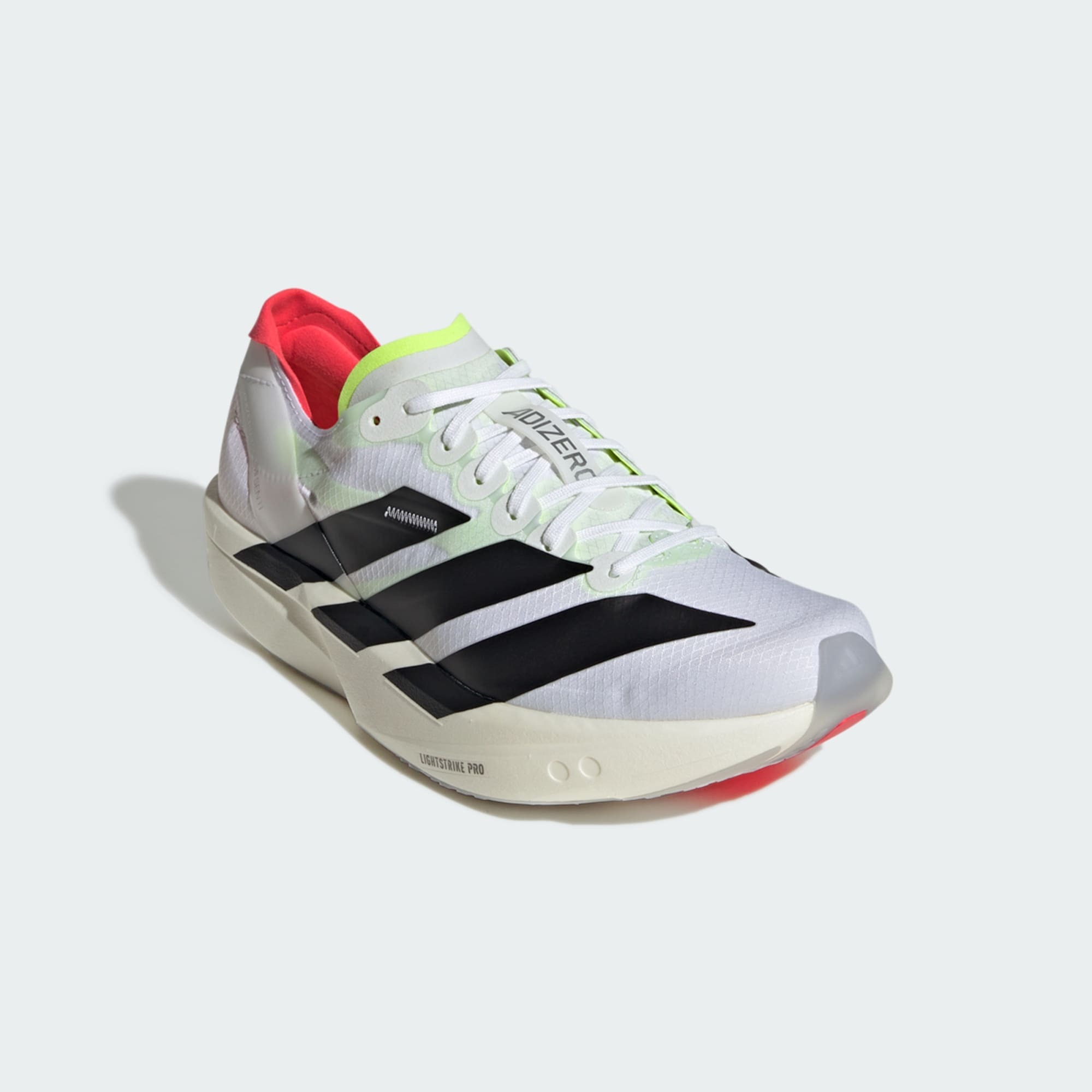 Adizero Takumi Sen 11 Dame Cloud White/Core Black/Lucid Red