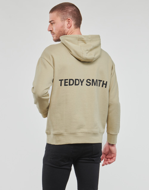 Teddy Smith - S-REQUIRED HOOD - Beige