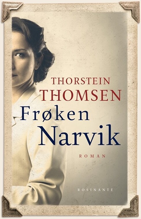 Frøken Narvik - Thorstein Thomsen - Bog