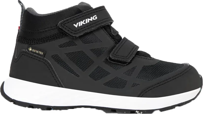 Viking Footwear Kid's Veme Reflex Mid Gore-Tex 2v Black